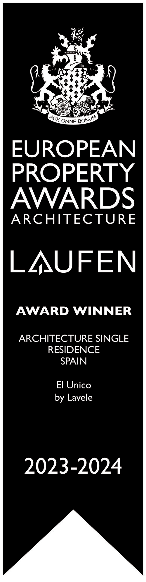 European Property Awards - Architecture 2023